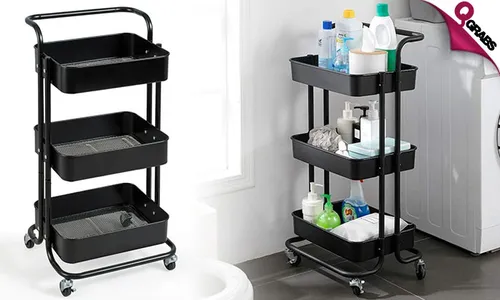 3-Tier Trolley!